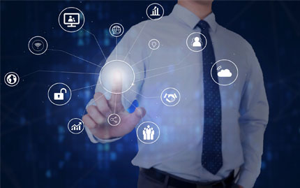 CRM系統幫助企業實現從“紅?！钡健八{?！钡目缭? /> 
</p>
<p align=